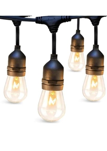 عقود لمبات 100 متر للمناسبات