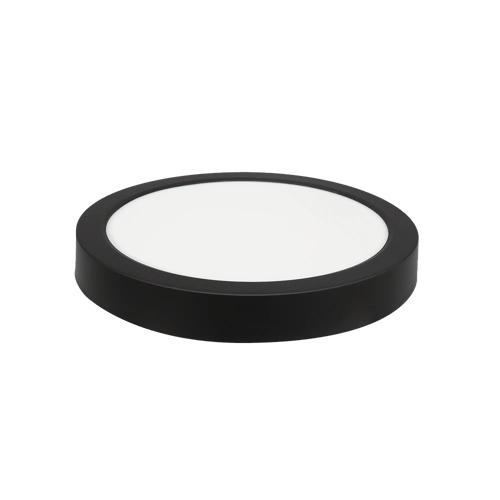 كشاف لطش ليد بنل اسود لون الانارة ابيض 30 سم 30 وا...