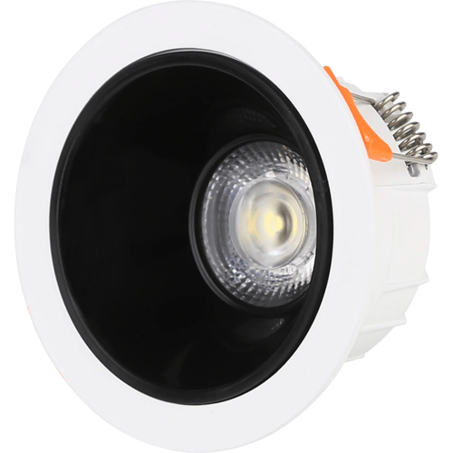 كشاف سبوت لايت مانع للتوهج لون الانارة اصفر 7 سم 7...