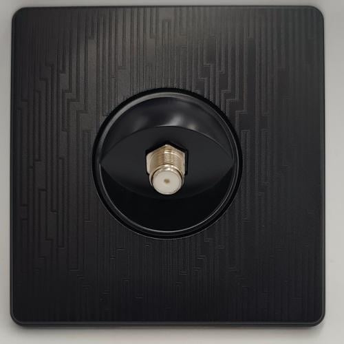 فيش دش ماتركس اسود بيانو NKDN