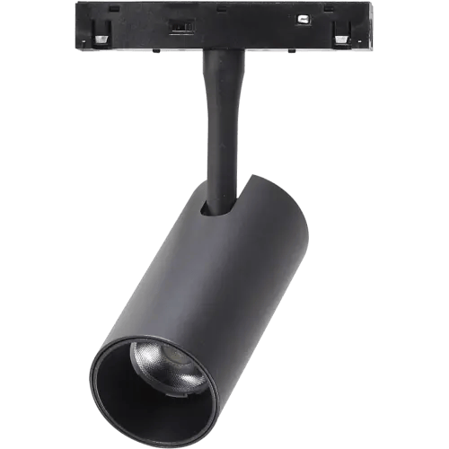 LED channel light developer 3CCT color of illumination adjustable (3K, 4K, 6.5K) black cylindrical 10 watt (hidden requires transf...