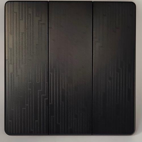 مفتاح ثلاثي ماتركس اسود بيانو NKDN