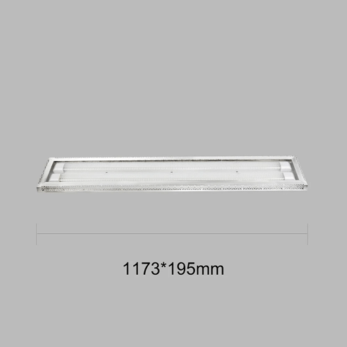 كشاف مستطيل ديكوري قاعدة لون الانارة 3اضاءات مع 12...