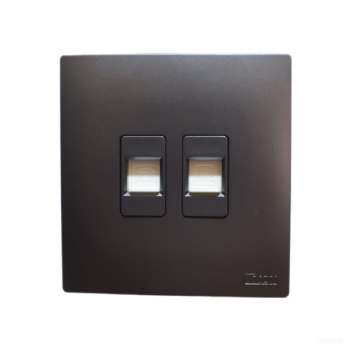 فيش تيلفون مع شبكة رصاصي بيانو