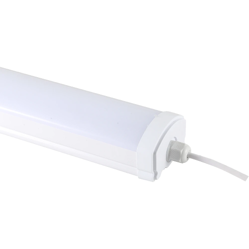 قاعدة لون انارة ابيض طول 120 وتر بروف 60 واط خارجي...