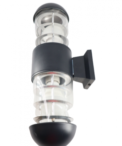 ابليك خارجي سور اتجاهين (اسود)