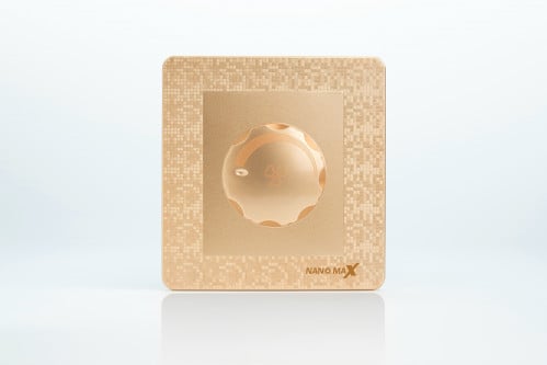 ديمر مروحة ذهبي كاروهات