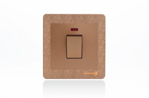 مفتاح سخان 20امبير بني كاروهات