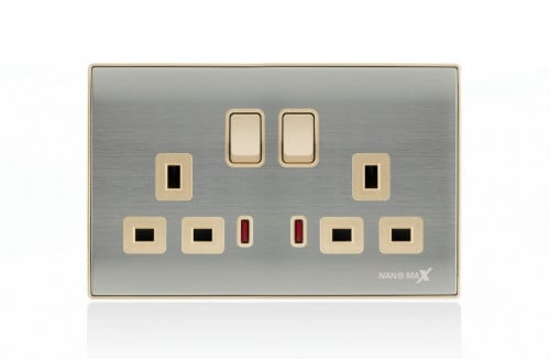 فيش مجوز 7*14 استيل