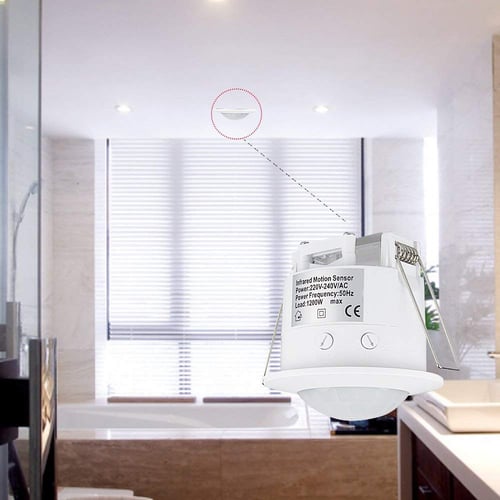 حساس حركة سقف 7سم