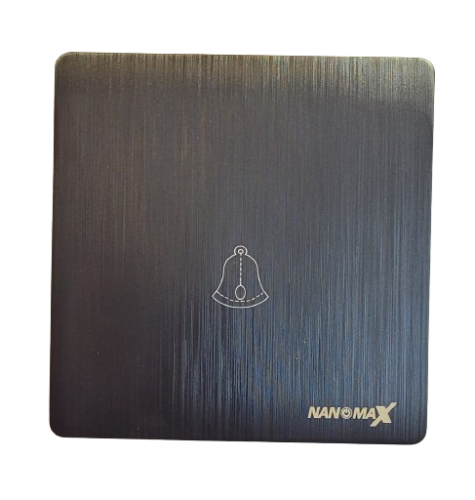 مفتاح جرس اسود نيوبلاك بيانو