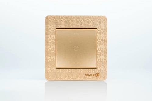 مفتاح ستارة (شتر) ذهبي كاروهات