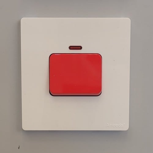 مفتاح مكيف 45 امبير ابيض