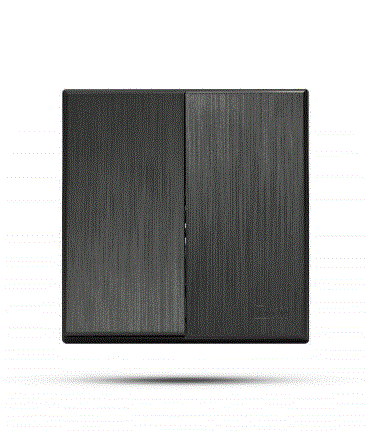 مفتاح مجوز بيانو اسود خشبي TV.ON