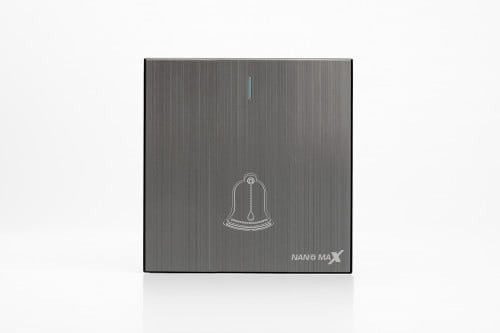 مفتاح جرس استيل بيانو