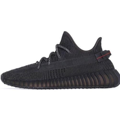 ( تسليم فوري ) Adidas Yeezy Boost 350 V2 Black non...