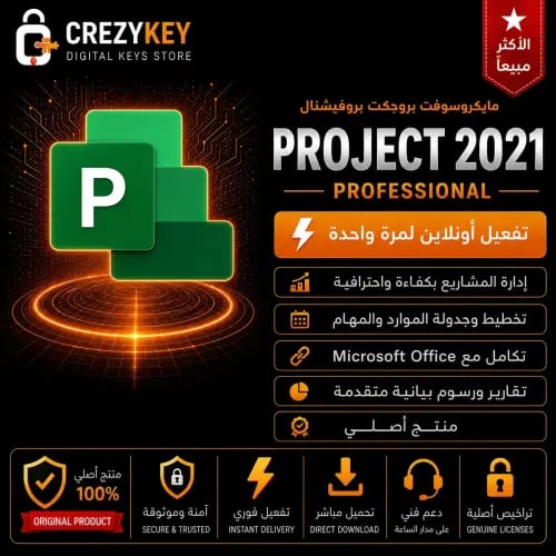 بروجكت بروفيشنال 2021