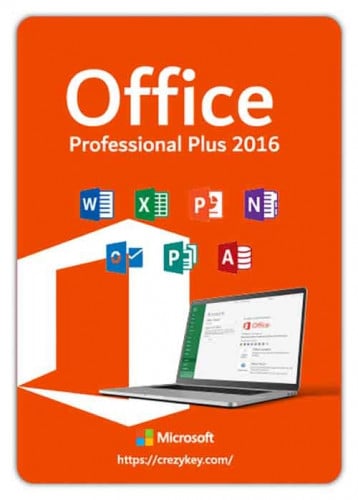 أوفيس 2016 بروفيشنال بلس لـ 5 أجهزة