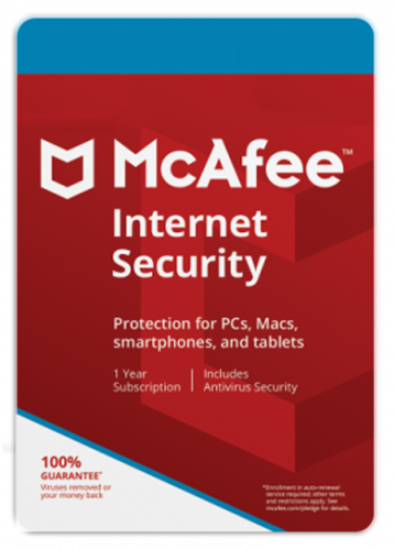 مكافي انترنت سكيورتي