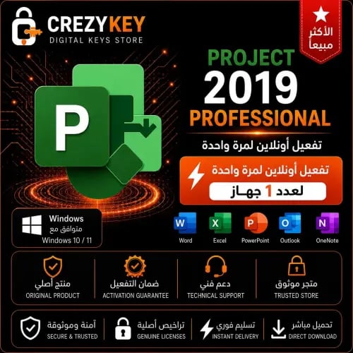 بروجكت بروفيشنال 2019