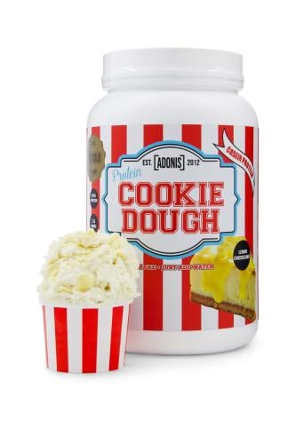 بروتين كوكي دو تشيز كيك ليمون