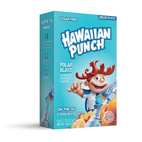 Hawaiian punch flavor packets