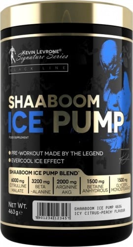 , Kevin Levrone, SHAABOOM ICE