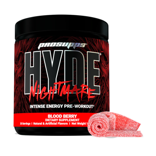 Hyde Nightmare Pre-Workout blood berry