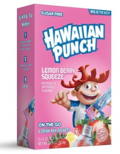Hawaiian punch flavor