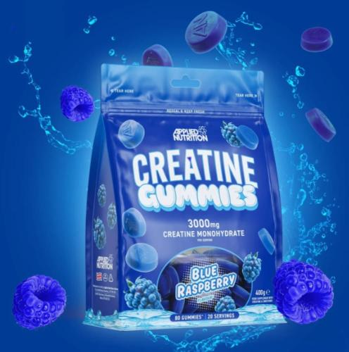 حلاوة جل كرياتين | Creatine Gummies توت