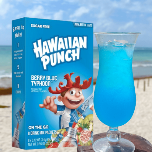 Hawaiian punch flavor