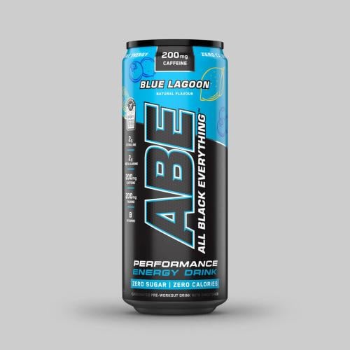 Abe cans Blue