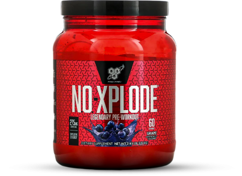 No xplode grape 60 services