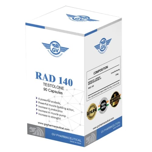 مكمل راد 140 تيستولون GV Pharmaceutical لبناء العض...