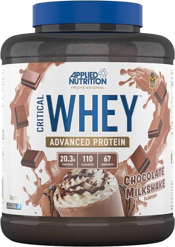 Applied Nutrition Critical Whey Blend malik chocol...