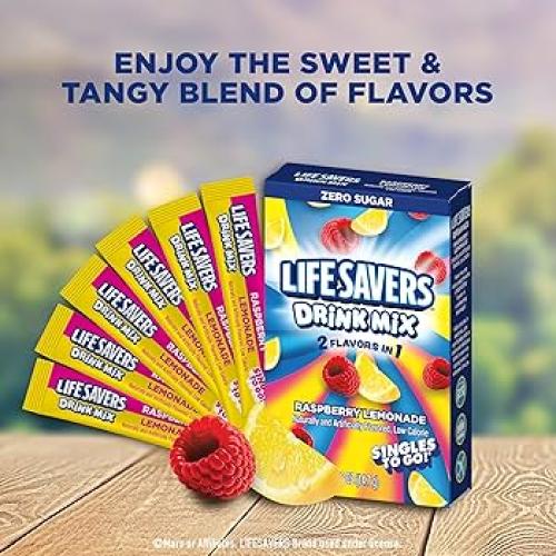 lifesavers raspberry lemmon