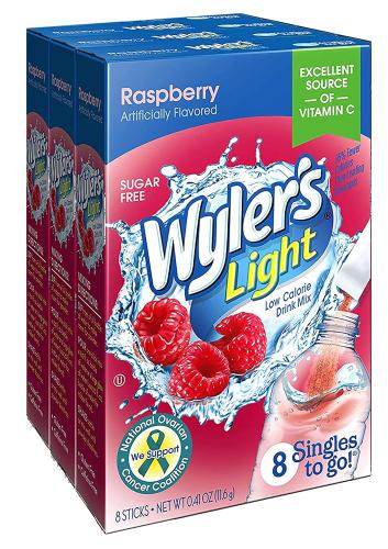 Wyler raspberry lemmon