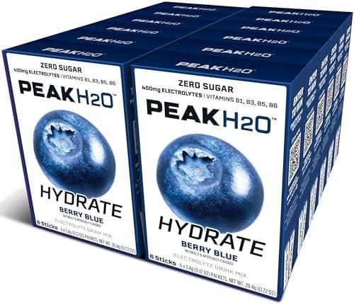 Peak Blue beery