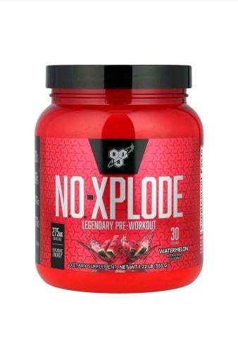 BSN N.O.-XPLODE Pre Workout -grabe 60serving