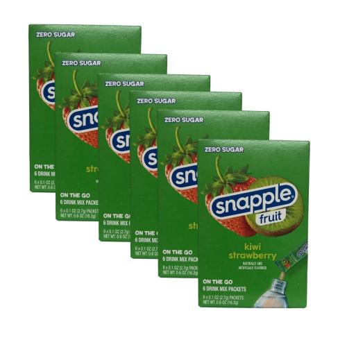 Snapple flavor packets