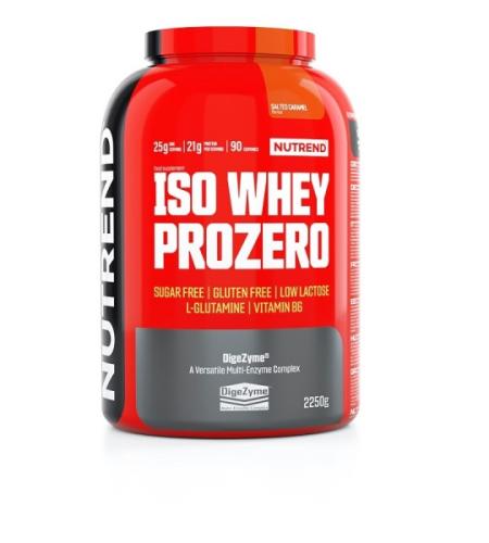 Iso Whey Prozero, 2250 g, Salted Caramel,