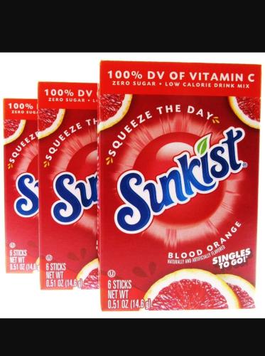 Sunkist Blood Orange