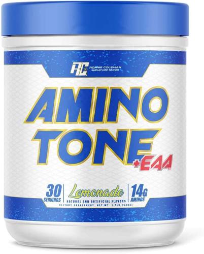 Ronnie Coleman Amino Tone + EAA Powder - Lemonade...