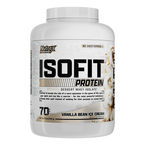 Iso nutrex vainilla bena icecream