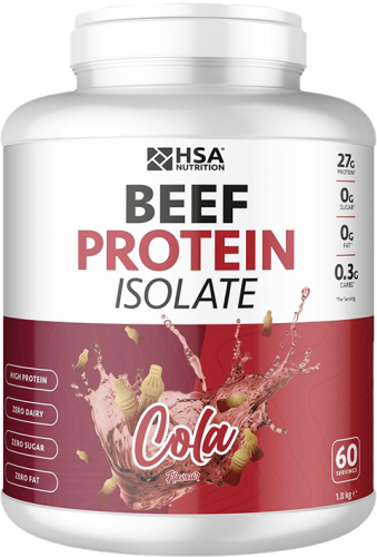 Hsa nutrition iso beef cola