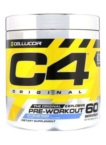 c4 60 servings blueberry