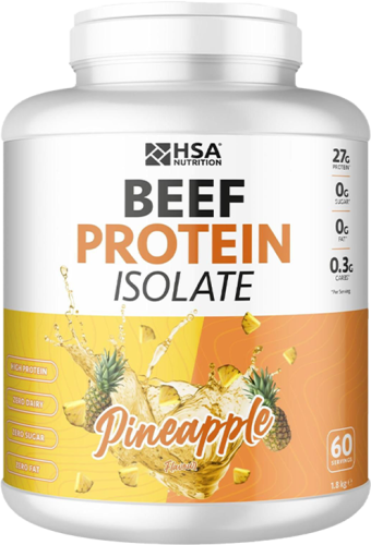 Hsa nutrition iso beef pineapple