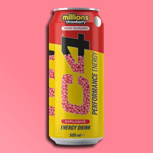 C4 drink millions strweberry