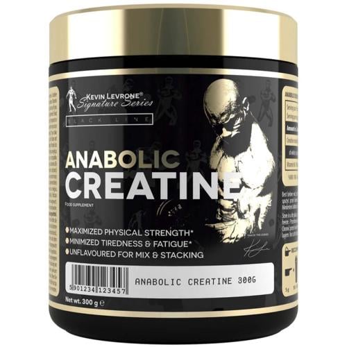 Kevin Levrone Anabolic Creatine - 300gm- 60 servin...