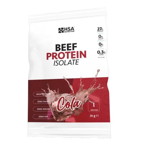 Hsa nutrition iso beef protein cola
